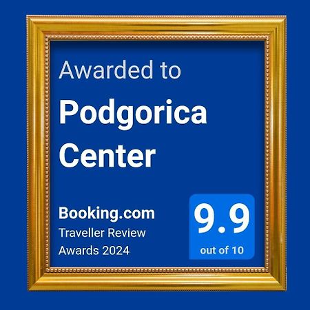 شقة Podgorica Center المظهر الخارجي الصورة