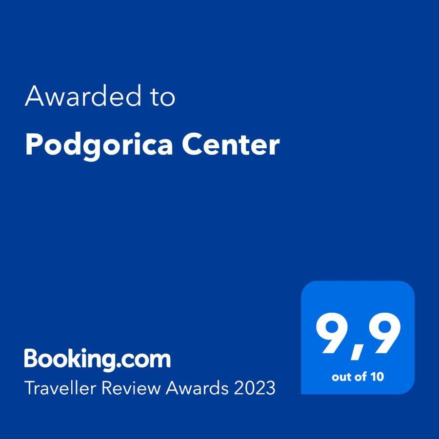 شقة Podgorica Center المظهر الخارجي الصورة