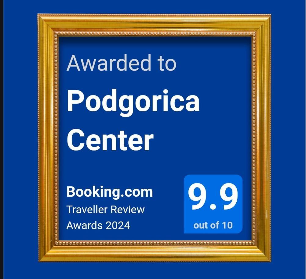 شقة Podgorica Center المظهر الخارجي الصورة