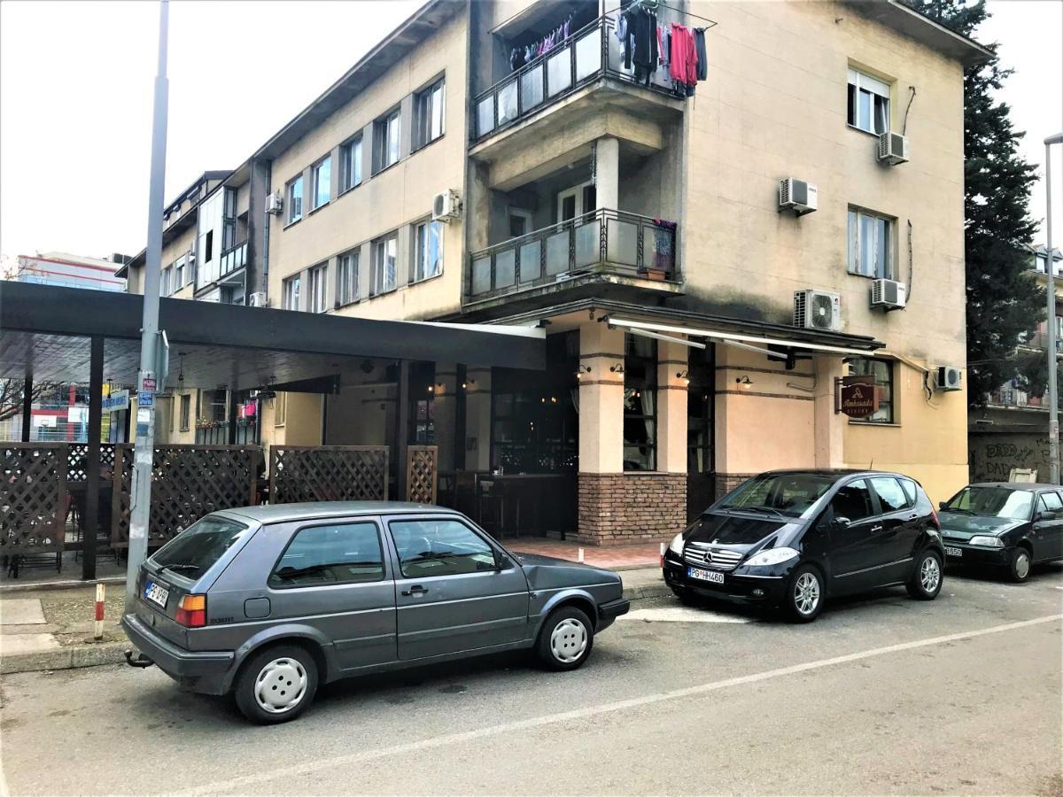 شقة Podgorica Center المظهر الخارجي الصورة